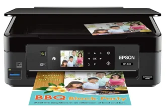 Epson Expression Home XP-440 Printer Review
