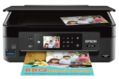 Epson Expression Home XP-440 Printer Review