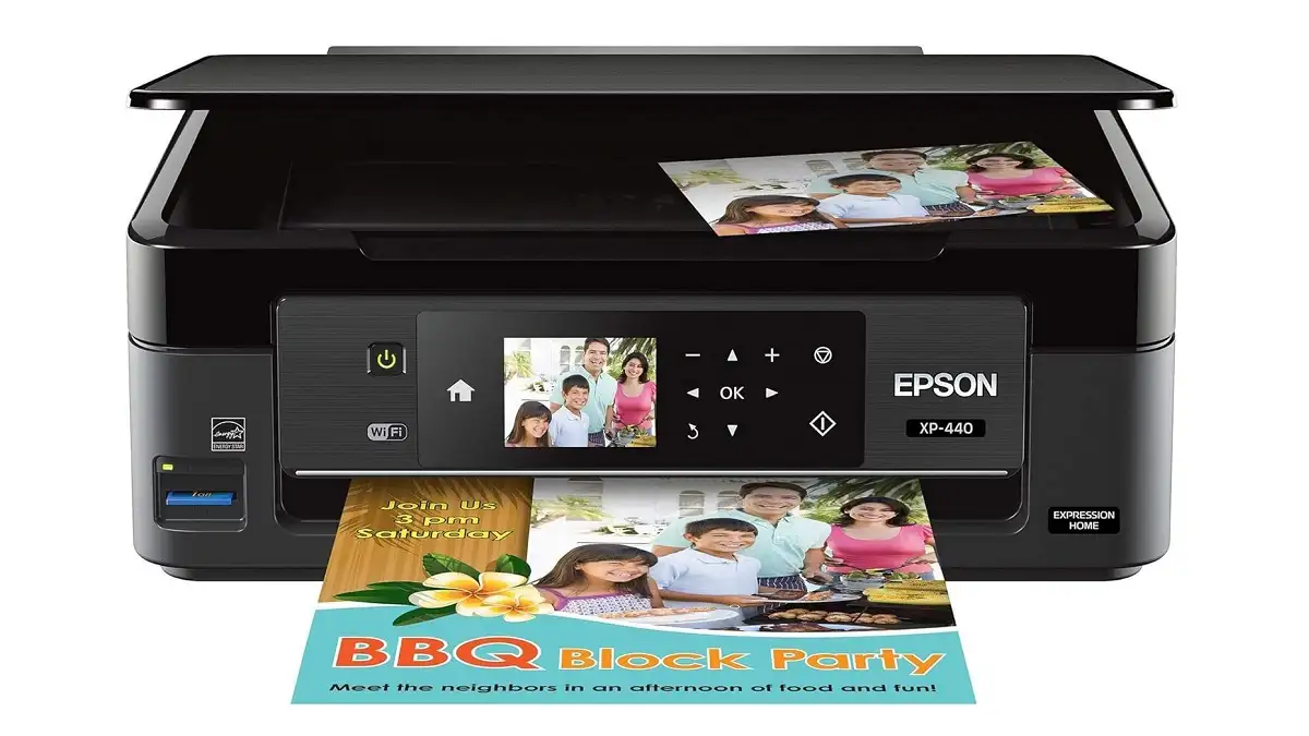 Epson Expression Home XP-440 Printer Review