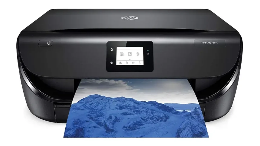 HP ENVY 5055 All-in-One Printer Review