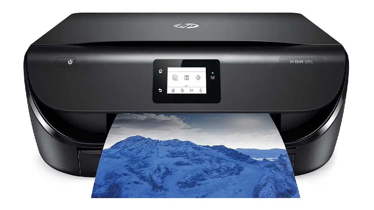 HP ENVY 5055 All-in-One Printer Review