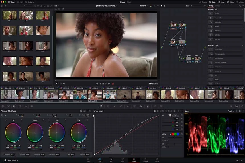 DaVinci Resolve Video Editing Software: Unleash Your Creative Potential