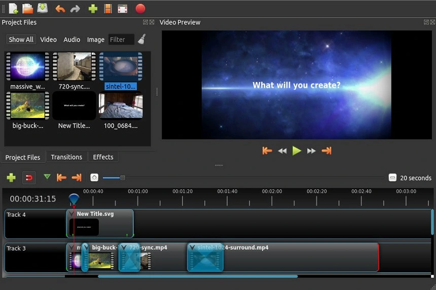 OpenShot Video Editing Software: Unleash Your Creative Editing Powers