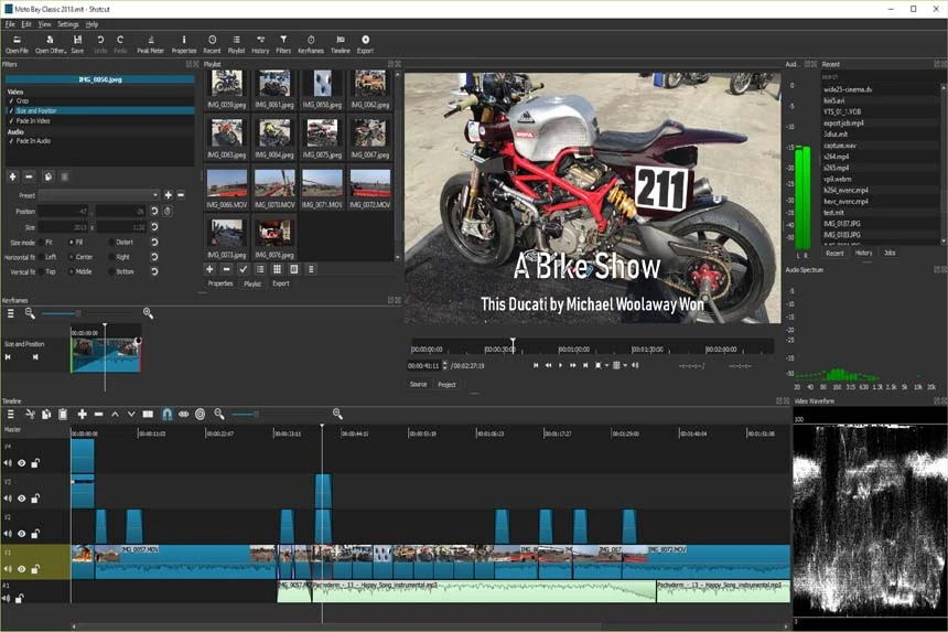 Shotcut Video Editing Software: Crafting Your Visual Masterpieces
