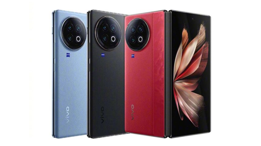 Vivo X Fold 3 Series Camera