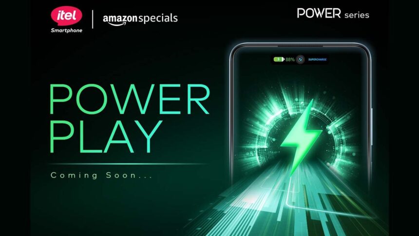 itel Power Series Smartphone launch date India